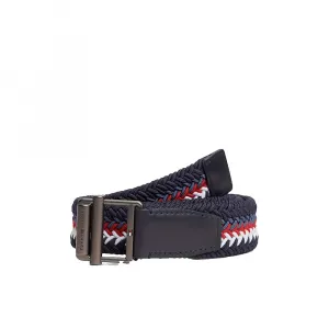Ремень Tommy Hilfiger Roller Buckle Webbing 3.5, синий