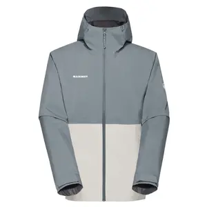 Куртка Mammut Linard Light Hardshell, серый