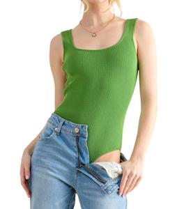 Что-то хорошее происходит, боди зеленого цвета And The Why