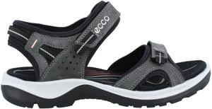 Мужские сандалии Ecco Yucatan Offroad из нубука цвета мокко