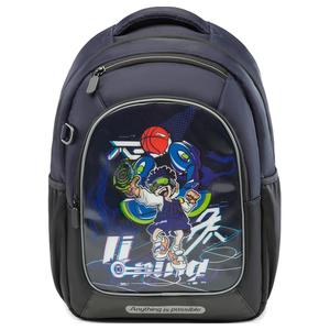 LINING YOUNG Детский рюкзак из полиэстера Kids' Dark Ship Blue