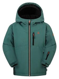 Зимняя куртка Нико зеленого цвета Kamik