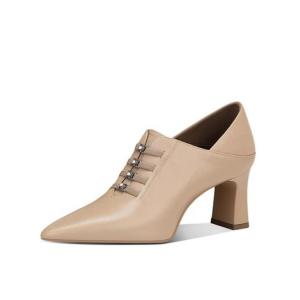 JESSICA SOPHIA Женские туфли на каблуке 6 см абрикосовые, цвет Apricot