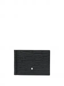 Складной картхолдер Montblanc, черный