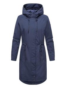 Короткое пальто megumii 16 Marikoo, синий