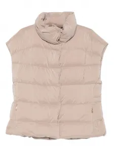 Жакет с высоким воротником и короткими рукавами Moorer, нейтральный