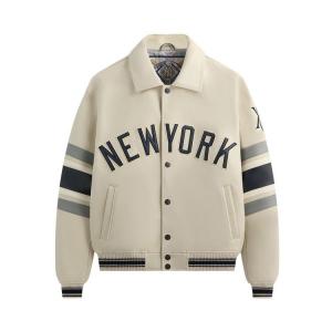 Куртка Kith x Avirex For The New York Yankees Leather Jacket, Article