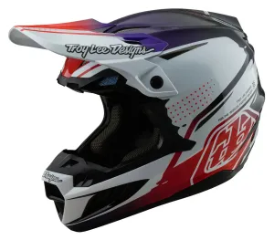 Внедорожный шлем Troy Lee SE5 Carbon Drip Troy Lee Designs, мультиколор