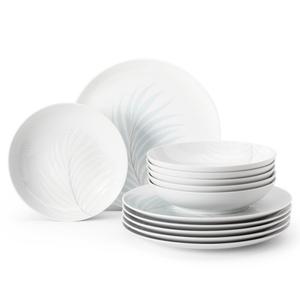 Сервиз Liberty Средиземноморский обеденный 12 шт Seltmann Weiden, белый/красочный