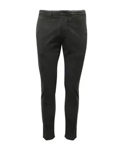 Зеленые бархатные брюки Siviglia, зеленый