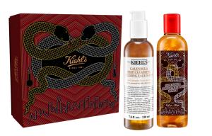 Keyanshi новогодний ограниченный набор тонер + очищающее средство для ухода за кожей увлажняющий, питающий и гидратирующий 230мл+250мл Kiehl's