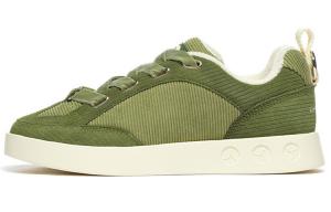 Кроссовки LI-NING 1990 Wind Chimes Skateboarding Shoes Women's Low-top Pine Needle Green, зеленый