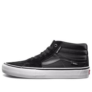 Кроссовки anti hero x sk8-mid pro 'black' Vans, черный