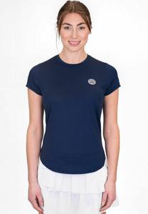 Футболка BIDI BADU CREW , Dark Blue White/Dark Blue