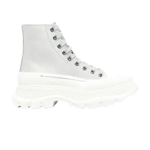 Ботинки Alexander McQueen Wmns Tread Slick Boot, серый