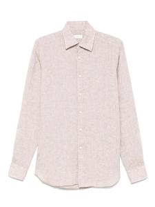 Glanshirt льняная рубашка, нейтральный