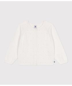 хлопковый вязаный кардиган