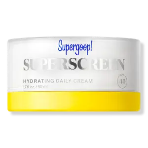 Увлажняющий крем Superscreen Rich Hydrating Daily Cream SPF 40 Supergoop!