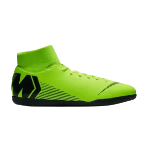 Бутсы Nike Mercurial SuperflyX 6 Club IC 'Volt Black', желтый