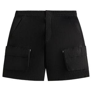 Шорты Kith Wrinkle Nylon Evan Cargo Short, Black