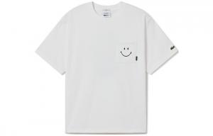 Футболка унисекс Off White Lacoste, кремовый