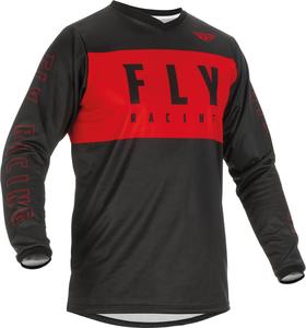 Мотокроссовая майка FLY Racing f-16, Black/Red