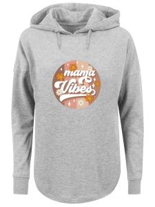 Толстовка F4NT4STIC Mothers Day Mama Vibes Vintage Inspired Motherhood, Grey
