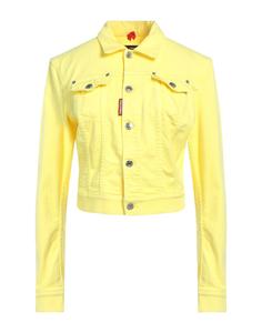 Куртка джинсовая Dsquared2, желтый