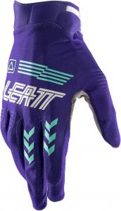 Мотокроссовые перчатки Leatt 2.5 x-flow 2025, Purple