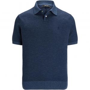 Polo Ralph Lauren Трикотажный свитер FW24 мужской темно-синий