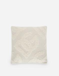 Подушка средней величины из шерсти, шелка и кашемира DOLCE & GABBANA, мультиколор