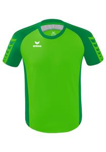 Рубашка erima Six Wings Trikot, цвет green/smaragd