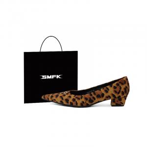 SMFK Женские туфли на высоком каблуке Original Leopard Print, цвет Original Leopard Print