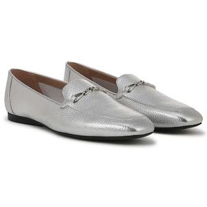 Туфли-лоферы Cecilia Naturalizer, silver leather