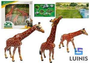 Lean Toys, развивающие фигурки, 3 шт., фон