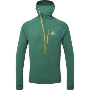 Футболка Mountain Equipment Eclipse Hooded Zip-T-Shirt Mountain Equipment, Fern