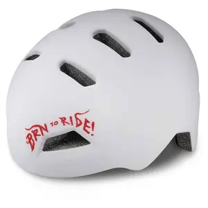 Шлем Brn Trick urban, белый