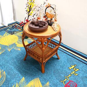 Jiajing Furniture Кресло-качалка из ротанга с кофейным столиком