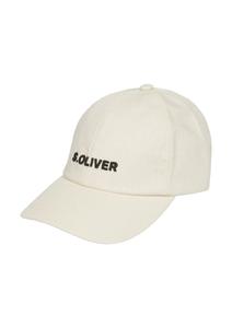 Бейсболка s.Oliver, бежевый