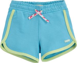 Мягкие трикотажные шорты Levi's для девочек, Blue Topaz