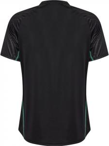 Hummel Мужская футболка Hmlblaze, черно-синяя