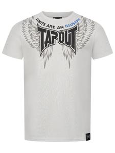 Рубашка Tapout TILLUSION TEE, светло-серый