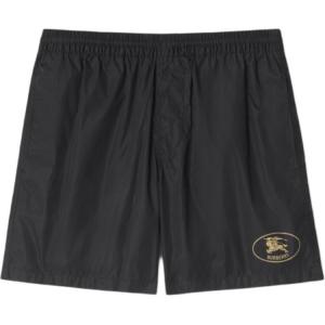 Плавки Knight Stamp Burberry, черный