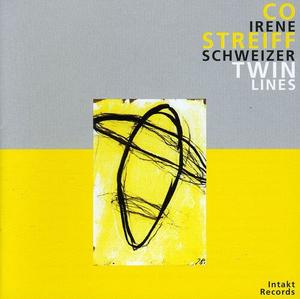 CD диск Streiff / Schweizer: Twin Lines