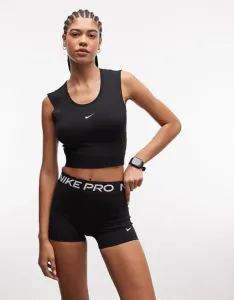 Черные шорты со средней посадкой (размер 3 дюйма) Nike Pro Training Dri-FIT 365