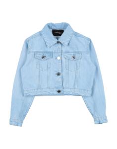 Джинсовая куртка для девочек Relish, синий