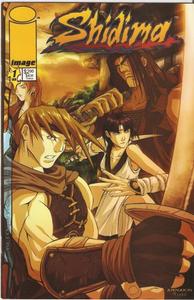 Shidima #1: Outlaws Return January 2001 (Image Comics)