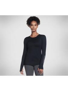 Рубашка с длинным рукавом Skechers, черный