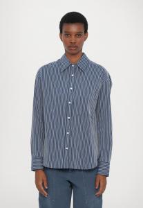 Блуза CLOSED OVERSIZED SHIRT, Eclipse Blue/Blue