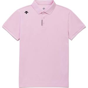 Поло Tough Series унисекс DESCENTE, розовый